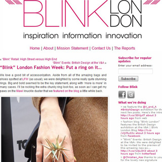 Blink Blog - London
