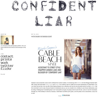 Confident Liar - Sydney