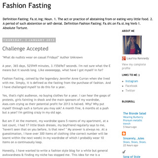 Fashion Fasting - Belfast