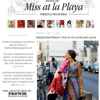 Miss at la Playa - Madrid