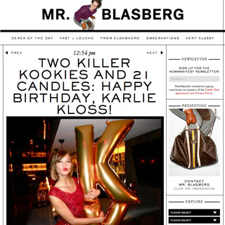 Mr. Blasberg - NYC