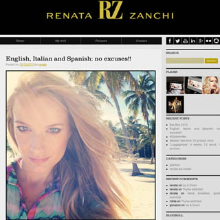 Renata Zanchi - Barcelona